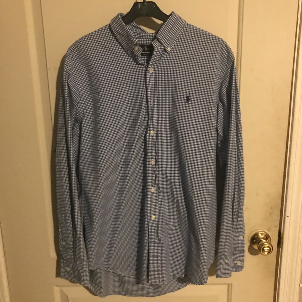 Men’s Long Sleeve Polo